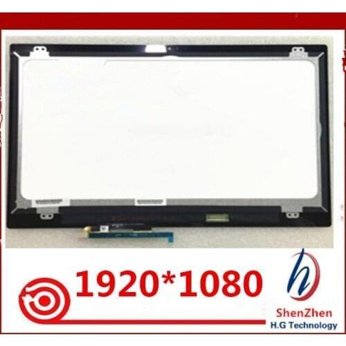 Original 14" Full LCD Display B140HAT02.0 Touch Panel Assembly Screen+Digitizer For ACER R5-471 R5-471T