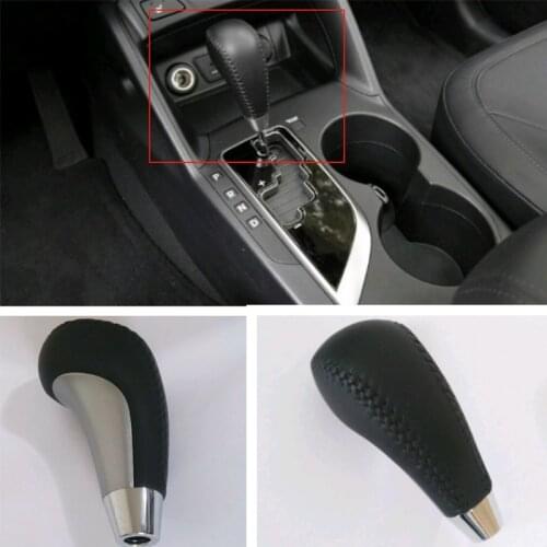 Original handball for Kia Sorento 09-12 Hyundai Tucson ix3510-14 car leather gear lever original parts handball 467202S2009PAMN