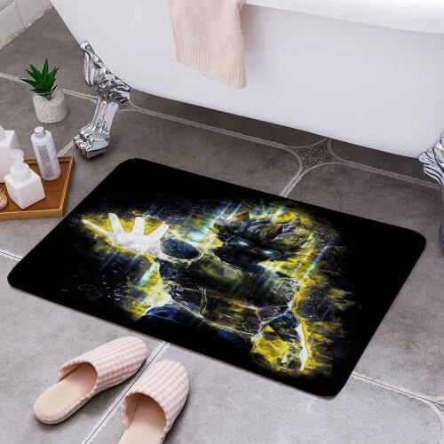The Ultimate Prince Warrior Anti-slip Modern Area Rugs Living Room Balcony Bathroom Printed Carpet Doormat Hallway Bath Mat