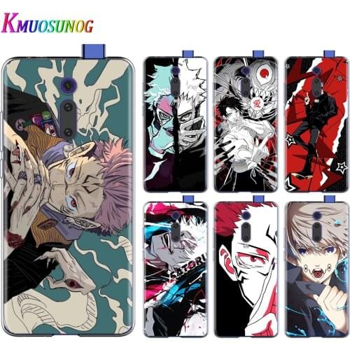 Jujutsu Kaisen Satoru Gojo anime For Xiaomi Redmi 9I 9T 9A 9C 9 Prime 8A 8 7A 7 6A 6 5 5A 4X PRO Plus Transparent Phone Case