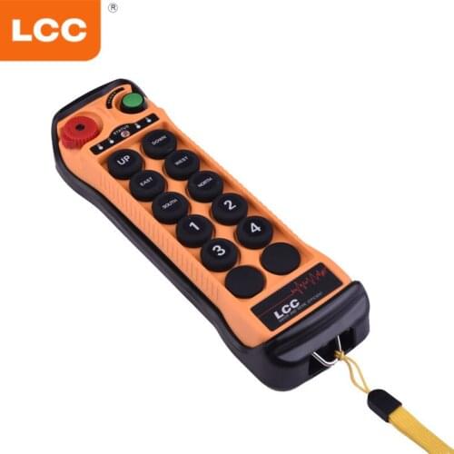 Q1010 Monster truck overhead crane industrial radio remote control car