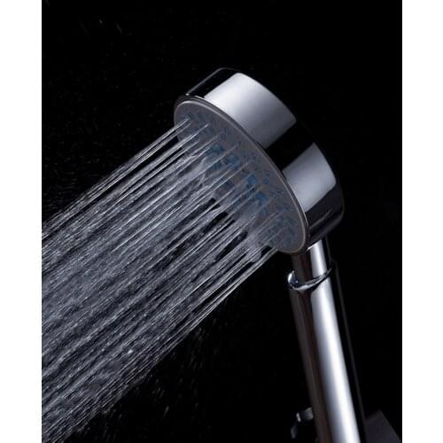 Hand Shower Multi-Function Bathroom Water Saving Shower Head Powerfull Boosting Spray Bath Handheld Shower Head Filter Dropship