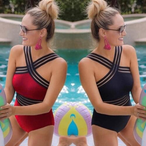 Sexy Women Push-up Bikini Set Bandage Swimsuit Swimwear Beachwear Suit High Waisted Swimsuit Jump Suits for Women