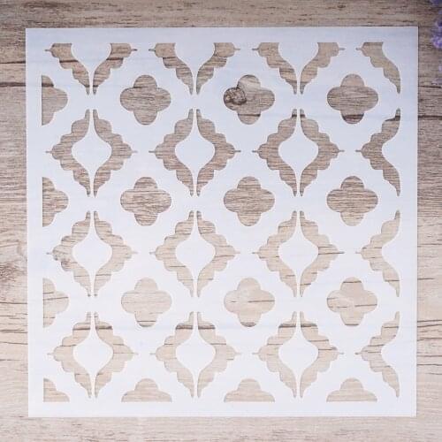 15 cm DIY Craft Layering Flower Stencils For Walls Painting Scrapbooking Stamping Stamps Album Decorative Embossing Paper Cards