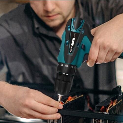 Impact Cordless Screwdriver Cordless Drill Impact Electric Drill Power Tools Hammer Drill Electric Drill Hand