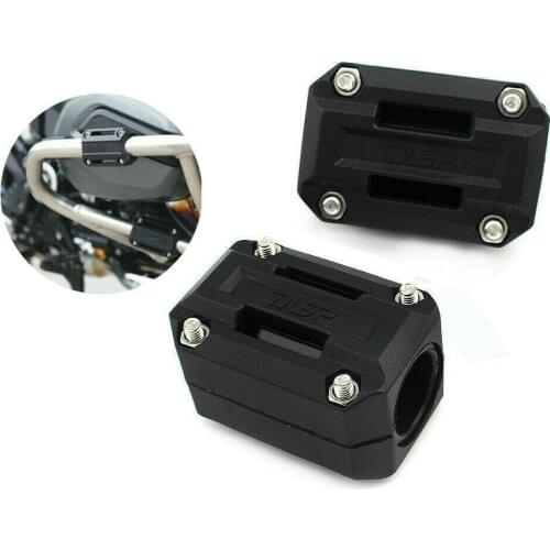 Universal 22mm 25MM 28mm Motorcycle Crash Bar Block Engine Guard Protector Slider for BMW F800GS ADV R1200GS R1150GS R1100GS