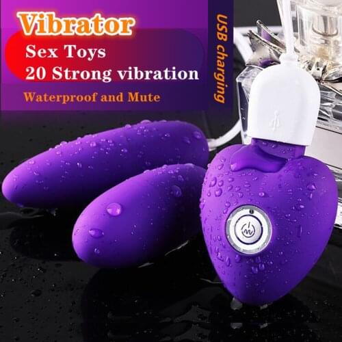 Vibrators 18 Sex Toys for Women Fidget Toys Vibrators Masturbators Vibrator Famale Vagina Massager Clit Vibrating Bullet G Point