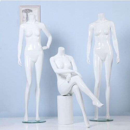 High Quality Headless Female Mannequin Full Body Headless Model Factory Direct Sell