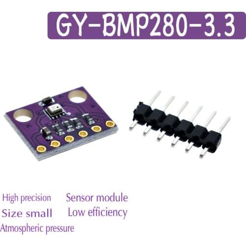 GY-BMP280-3.3 BMP280 High Precision Atmospheric Pressure Sensor Module BMP280 for arduino Replace BMP180