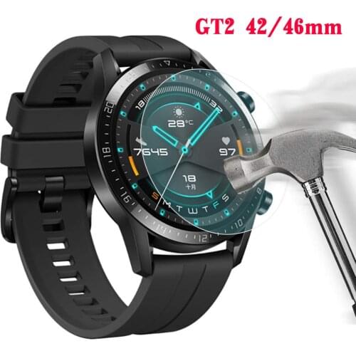 Tempered Glass for HUAWEI watch GT 2 Screen Protector 42/46 mm Polymer Full Protective Film HUAWEI watch GT2/2e 46mm/42mm