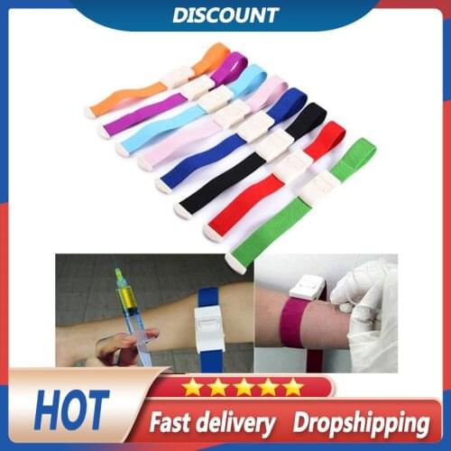 1pcs Medical Tourniquet Fast Release Slow Paramedic Doctor EMERGENCY SPORTS Turnstile Buckle Outdoor Hemostatic Elastic Strap
