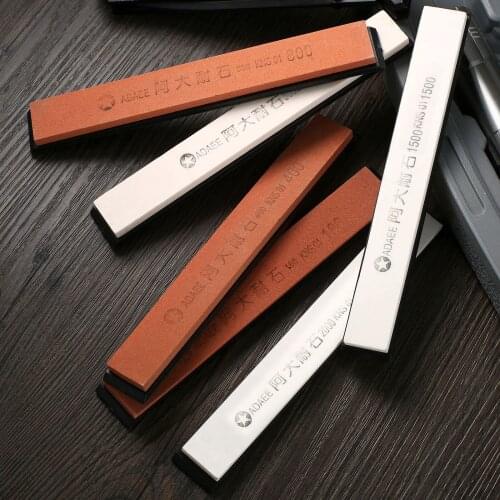 1Pc Professinal Sharpening Polishing Stone Kitchen Whetstone Knife Razor Sharpener Grinder Tool,Variety of Grit To Chose180-3000