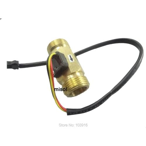 10 x MISOL 3/4" DN20 Electronic Flow Meter, 2- 45L/M Electronic Flow Sensor, meter switch