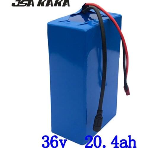1000W 36V electric bike battery 36V 20AH Lithium battery pack 36V 20AH ebike battery use LG cell with 30A BMS and 42V 2A charger