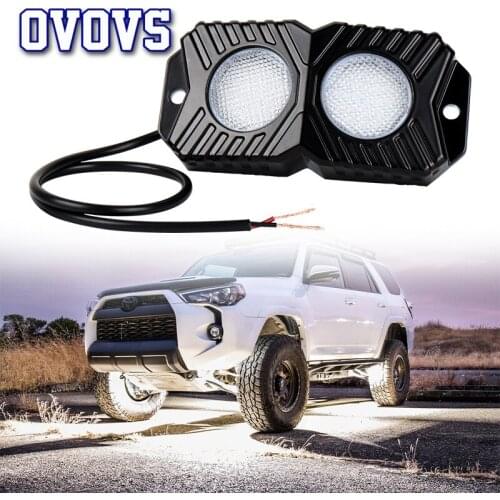 12V 18W universal under car light waterproof Ambient Light for offroad ATV UTV Trucks