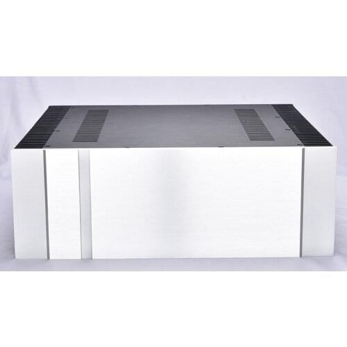 4315PASS All-Aluminum Amplifier Chassis Large Class A Cooling Chassis on Both Sides Home Audio Amplifier Case Box