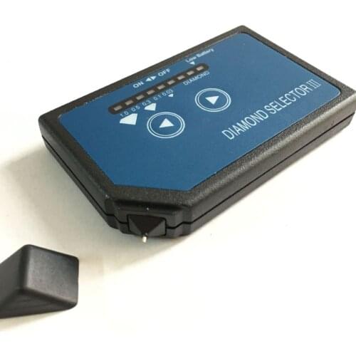 Diamond tester for identify the Gemstones Jewelry 1pc V2 Professional High Accuracy Diamond Tester DigitalGemstone Gem Selector