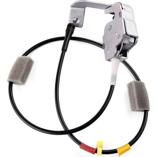 Car Rear Right Door Upper Latch Lock Assembly with Cable Fit for Ford F-150 F250 6L3Z-18264A26-A