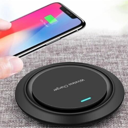 Qi Wireless Charger Pad 10W Fast Charging for iPhone 11 Pro Xs Max X 8 Plus Samsung S20 S10 Note Wireless Quick Charger