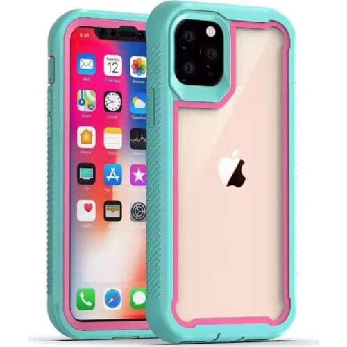 Funda Armor Protection PC TPU Case for iPhone 12 Pro Max XS Max XR 6 6S 7 8 Plus Heavy Duty Coque Shockproof Phone Case Cover