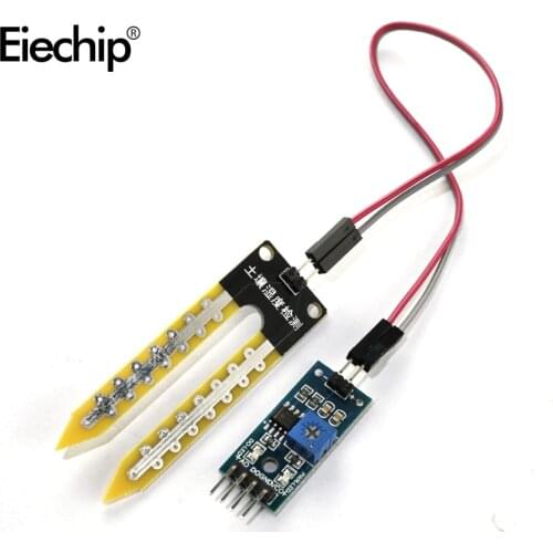 Water Sensor Soil Hygrometer Humidity Detection Module Moisture Soil Moisture For Arduino Development Robot Car Diy Electronic