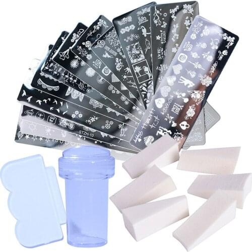 DJBS Stamping Plates