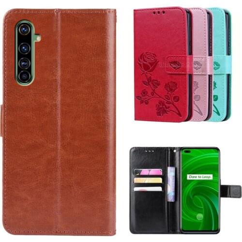 Original Realme X50 Pro Global Version Case Flip Phone Cases for Capa OPPO Realme X 50 Pro X50Pro X50m 5G Wallet Men Case Cover