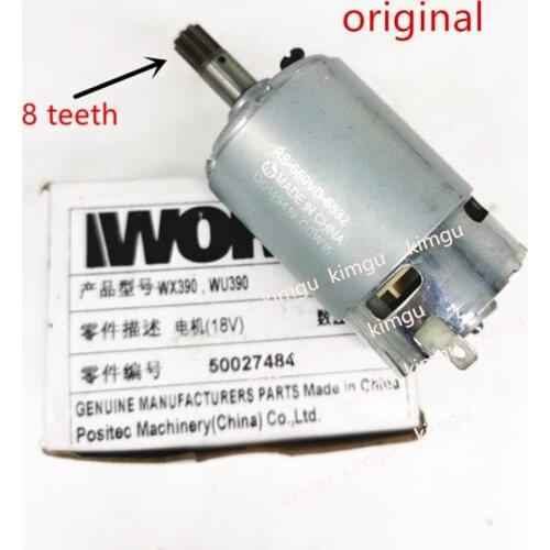 18V 20V WORX Motor RS-550VD-6532 H3 for WORX 50027484 WU390 WX390 WX390.1 WX390.31 WU390.9 WX390.9 Rockwell 20V H3 QN147Y12