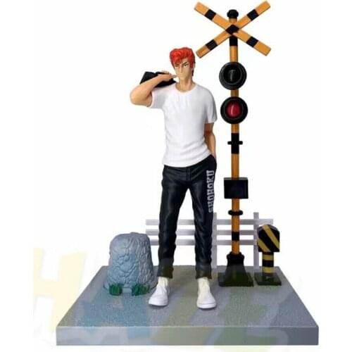 SLAM DUNK Figure Toy Hanamichi Sakuragi Figure Toy Model Collection Anime Figure Toy In Box 25cm