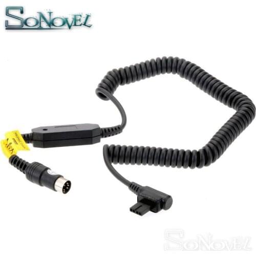 Godox PB960 PB820 Flash Battery Pack Connector PROPAC power Cable MX for Metz 58AF-1 / 58AF-2/ C/ N/ OP/ PS Flash Speedlite