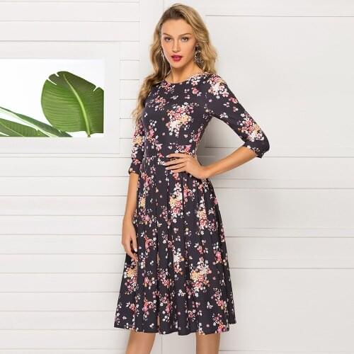 Длинные летние платья Hlbcbg China At AliExpress