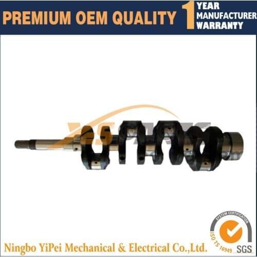 V1502 Crankshaft Stroke 93MM For Kubota Diesel Engine