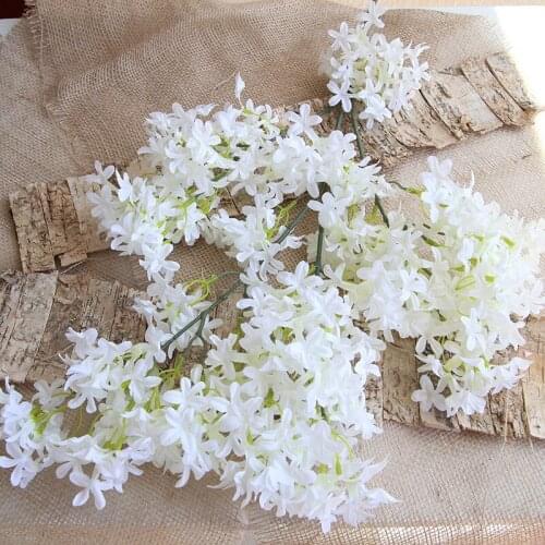 10pcs/Lot Artificial Flowers For Home Autumn Decoration Fake Dried Flowers Stamens High Quality In Batch Artificial Plant ZJH045