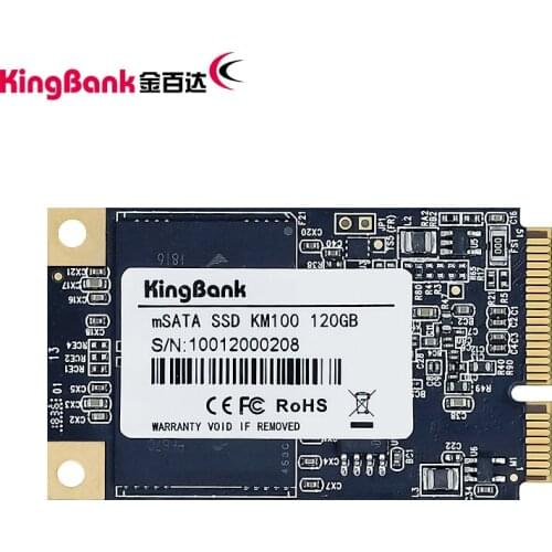 Kingbank mSATA SSD 32GB 60GB 240GB 120GB 240GB 128GB 256GB Mini SATA Internal Solid StateHard Drive 64GB For Laptop Server