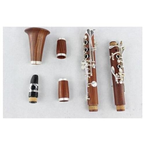 Clarinet High-end wood clarinet B tune good material double 2 Festival