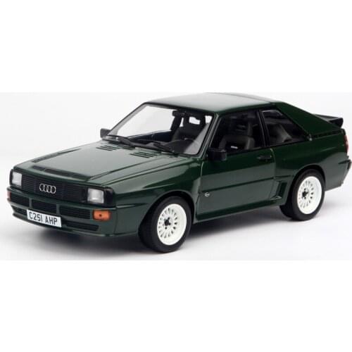 NOREV 1:18 1985 Audi Sport Quattro Collector Edition Metal Diecast Model Toy Gift