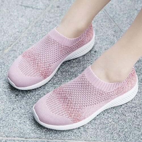 Hot Summer Women Tennis Shoes Air Mesh Woman Trainers Chaussure Gym Sport Jogging Breathable Shoes Sneakers Casual Outdoor