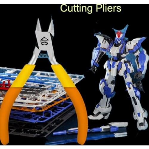 Carbon Steel Model Cutting Pliers Nozzle Diagonal Pliers Model Tool
