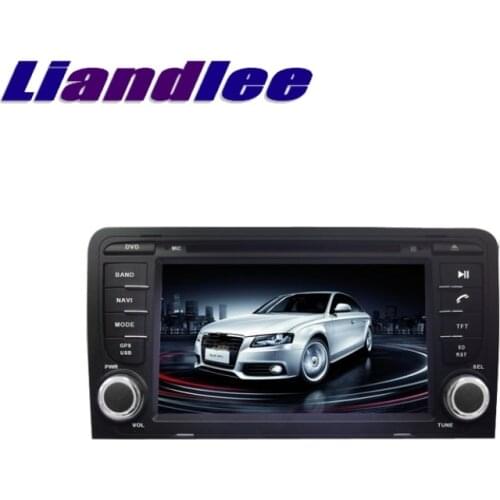 Liandlee Car Multimedia TV GPS Audio Hi-Fi Radio Stereo For AUDI A3 8P 2003~2013 Original Style Navigation NAVI