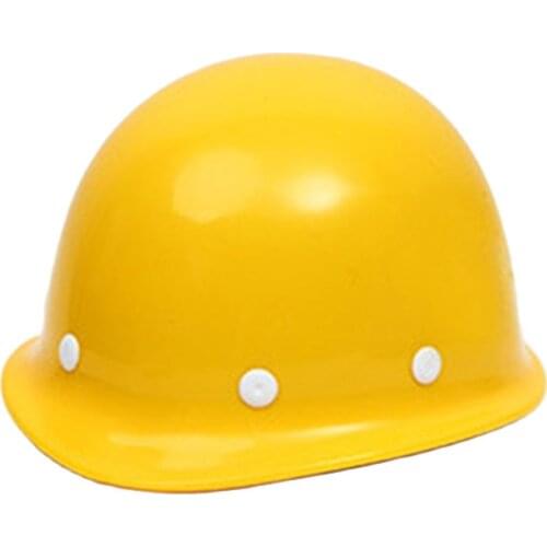Material abs thickened anti-smashing building construction labor protection protective breathable helmet helmet