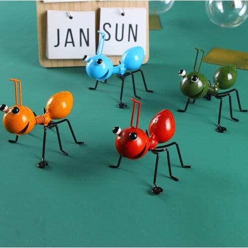 Metal Ant home Decor garden decoration Room Outdoor Garden Yard Art home decor gift decorative Outdoor Backyard Porch Patio Lawn