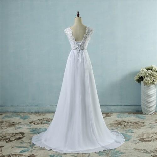 Meyisha Chiffon Wedding Dresses