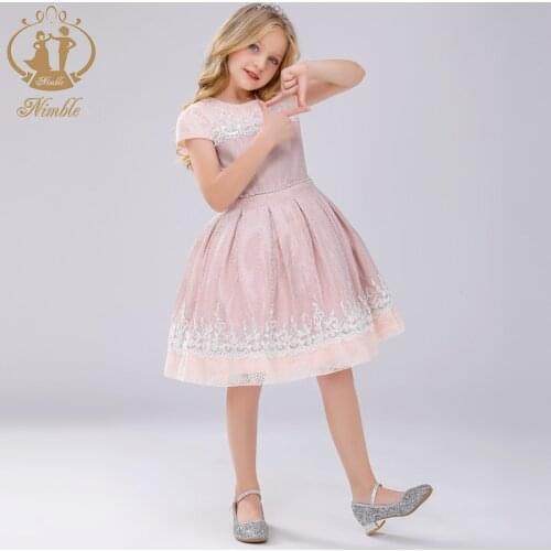 NIMBLE Casual Dresses For Girls