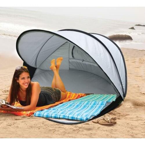 New Beach Tent Sunscreen Sunshade Automatic Outdoor Speed Open Collapsible Fishing Double Tents Camping Tent