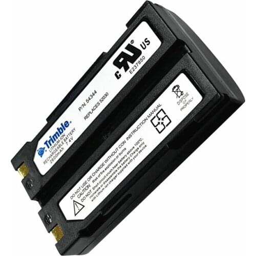 NEW 2600mAh Compatible Battery 54344 for Trimble 5700 5800 R6 R7 R8 TSC1 GPS RECEIVER