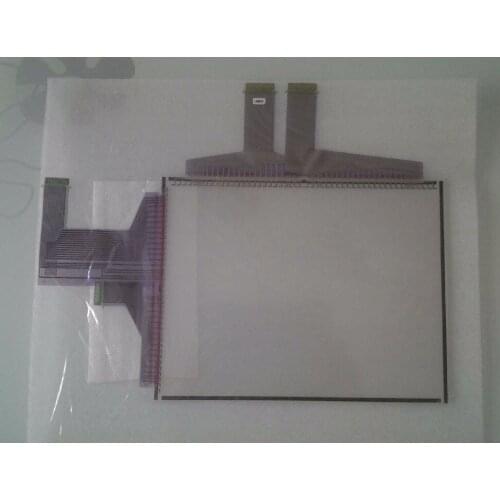 New Touch Screen only Touch & Touch Glass for Panel NS12-TS01-V1 NS12-TS01B-V1