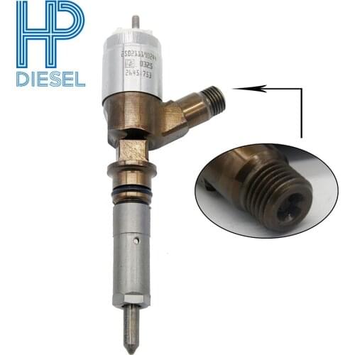 New type Fuel Injector nozzle 321-3600 for C6.6 engine, common rail injector assy 321-3600/2645A753 for Caterpillar Excavator