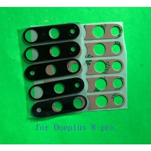 20pcs New Rear Back Camera Glass Lens For OPPO 1+ oneplus 5 5T 6 6T 7 7T 8 Pro with Adhesive Sticker