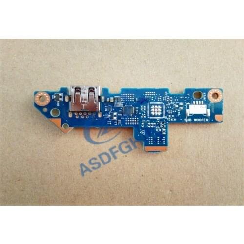 Original for Dell FOR Alienware 17 R4 USB IO Board 0R40JH 0R40JH CN-0R40JH BAP10 LS-D759P 100% Test ok