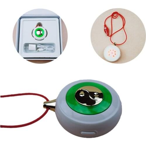 Cold Laser Therapy Necklace For Myocardial Ischemia Treatment And Prevention Heart Protector With low level laser therapy